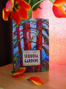 New Book Cover Seqoia Gardens By Ernest Finney
